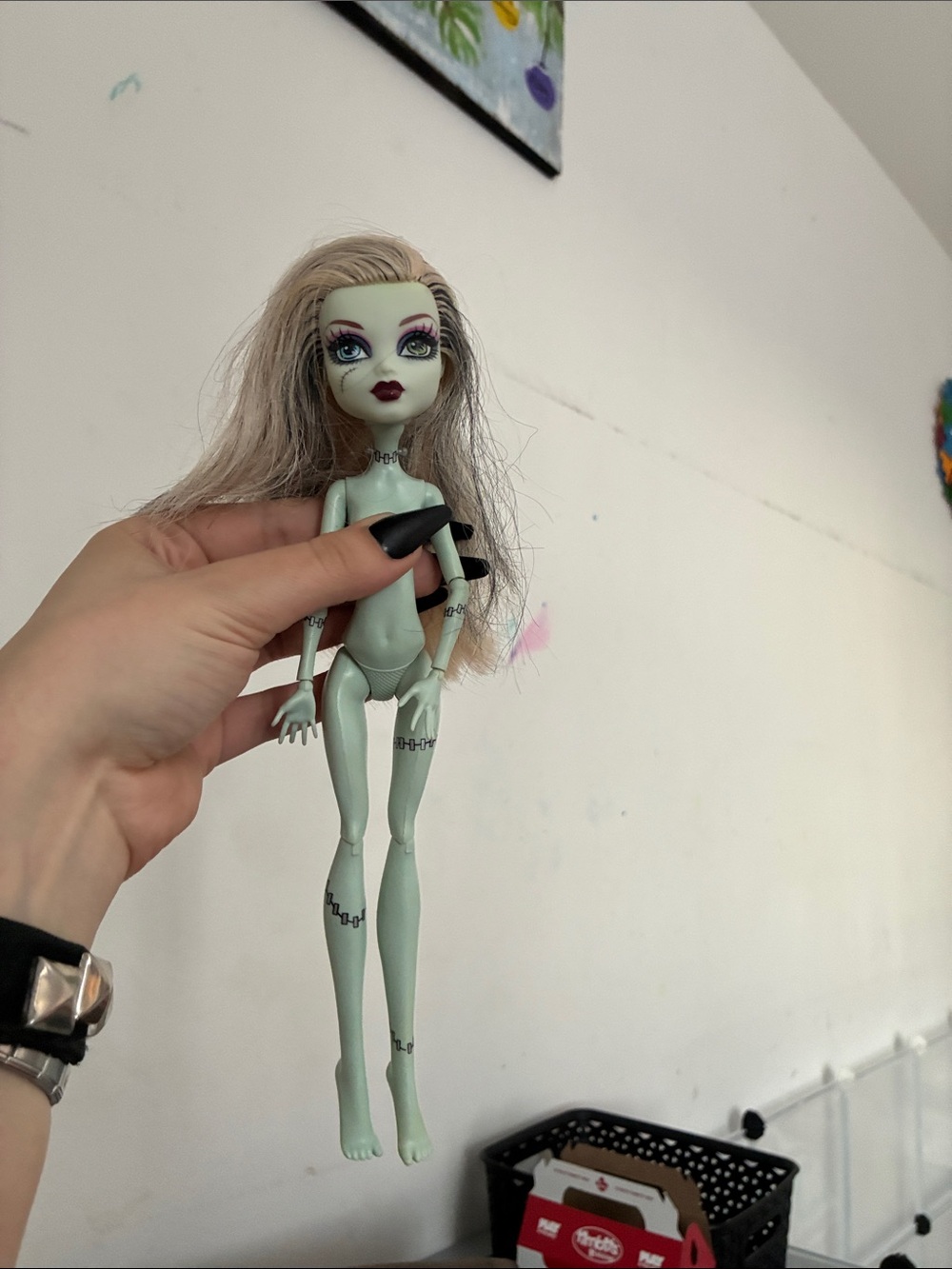 Monster High schools out, Frankie stein